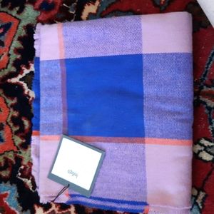 Brand new Indigo scarf